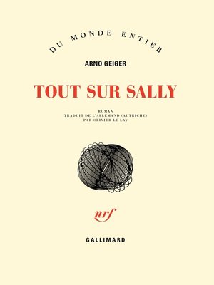 cover image of Tout sur Sally